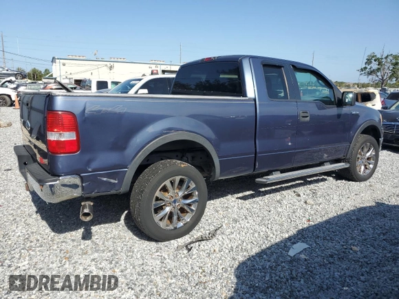2006 Ford F-150 XLT with VIN 1FTPX14526FB47769, listed as a Copart auction lot 54506995 with 191,029 mi miles and Clean Title. Bid and sale history available at carsss.com. Image 3.
