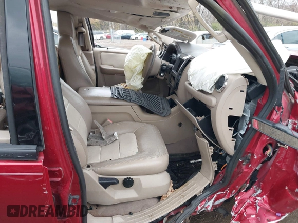 2006 Ford Expedition Eddie Bauer with VIN 1FMPU18556LA01446, listed as a IAAI auction lot 40867038 with Not provided miles and . Bid and sale history available at DreamBid. Image 5.