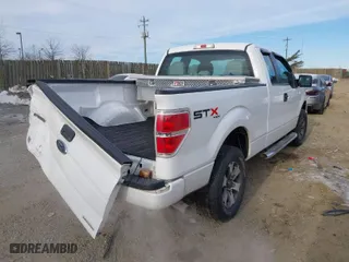 2013 Ford F-150 XL with VIN 1FTFX1EF8DKE21323, listed as a IAAI auction lot 41368731 with NaN miles. Bid and sale history available at carsss.com. Image 4.
