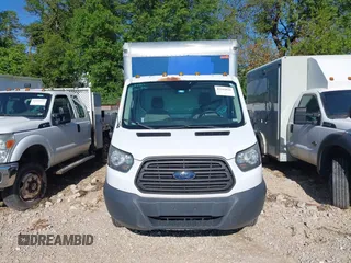2015 Ford Transit with VIN 1FDBF8ZM7FKB32242, listed as a IAAI auction lot 42162832 with 170,269 mi miles and . Bid and sale history available at DreamBid. Image 12.