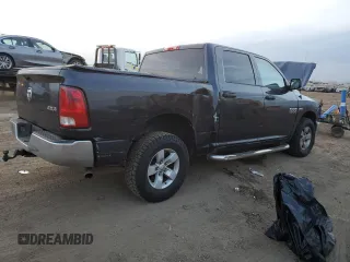 2015 Ram 1500 Tradesman with VIN 3C6RR7KT0FG631453, listed as a Copart auction lot 41441115 with 104,616 mi miles and Salvage title. Bid and sale history available at DreamBid. Image 3.