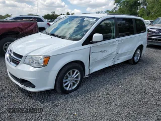 2014 Dodge Grand Caravan SXT z VIN 2C4RDGCG2ER284063, wystawiony jako Copart lot #53054935 z przebiegiem 141 487 mil mil oraz Szkoda całkowita • Salvage title. Historia ofert i sprzedaży dostępna na DreamBid. Obrazek 1.