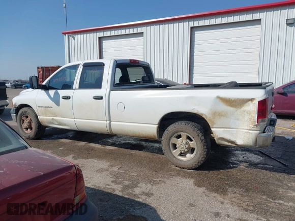 2005 Dodge 2500 ST with VIN 3D7KR28D65G856896, listed as a IAAI auction lot 40535137 with 280,839 mi miles and . Bid and sale history available at DreamBid. Image 14.