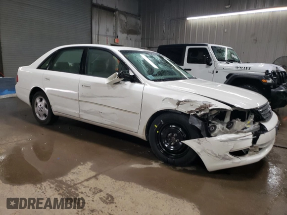 2003 Toyota Avalon XL with VIN 4T1BF28B73U330445, listed as a Copart auction lot 49662095 with 106,597 mi miles and Salvage Title. Bid and sale history available at carsss.com. Image 4.