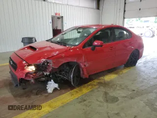 2018 Subaru WRX Premium with VIN JF1VA1B64J9813922, listed as a Copart auction lot 63386405 with 62,557 mi miles and Salvage title. Bid and sale history available at DreamBid. Image 1.