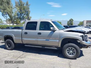 2003 GMC Sierra 2500HD SLT with VIN 1GTHK231X3F243264, listed as a IAAI auction lot 42606442 with 166,770 mi miles and . Bid and sale history available at DreamBid. Image 13.
