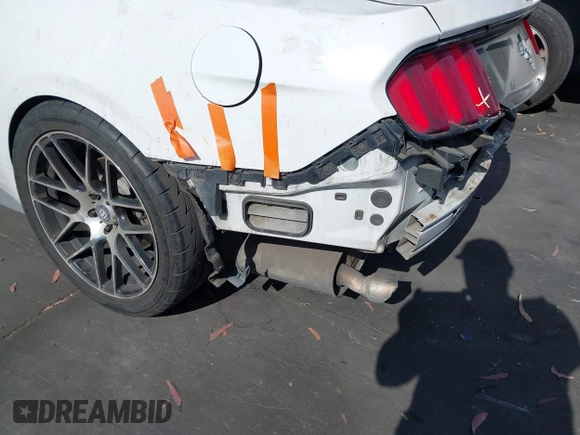 2015 Ford Mustang V6 with VIN 1FATP8EM3F5427080, listed as a IAAI auction lot 42507748 with 139,136 mi miles and . Bid and sale history available at DreamBid. Image 18.