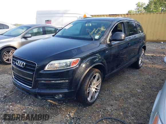 2008 Audi Q7 Premium with VIN WA1EV74L18D021295, listed as a IAAI auction lot 42653108 with 137,054 mi miles and . Bid and sale history available at DreamBid. Image 2.