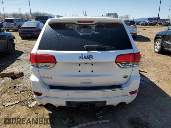 2018 Jeep Grand Cherokee High Altitude with VIN 1C4RJFCG9JC233066, listed as a Copart auction lot 49383785 with 140,581 mi miles and Clean Title. Bid and sale history available at carsss.com. Image 6.