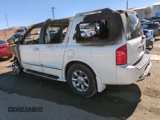 2006 Infiniti QX56 с VIN 5N3AA08C16N814141, выставлен на аукционе Copart как лот 53497595 с пробегом Не указан миль и На запчасти • Non repairable. История ставок и продаж доступна на DreamBid. Изображение 2.