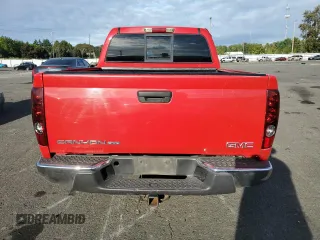 2008 GMC Canyon SLE2 with VIN 1GTDT43E988213064, listed as a Copart auction lot 72000474 with 143,392 mi miles and Salvage Title. Bid and sale history available at carsss.com. Image 6.