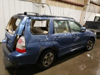 2007 Subaru Forester X w/Premium Pkg with VIN JF1SG65647G715181, listed as a Copart auction lot 50076855 with 189,309 mi miles and Salvage Title. Bid and sale history available at carsss.com. Image 3.