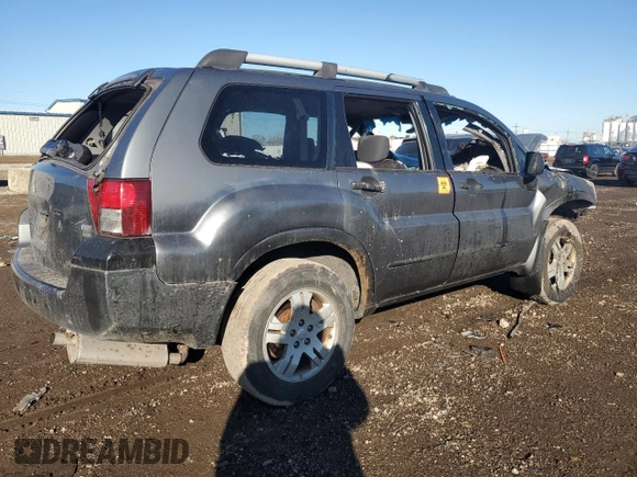 2005 Mitsubishi Endeavor LS with VIN 4A4MN21S95E065592, listed as a Copart auction lot 46726875 with 0 mi miles and Salvage Title. Bid and sale history available at carsss.com. Image 3.