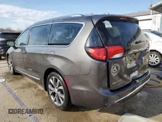 2017 Chrysler Pacifica Limited with VIN 2C4RC1GG2HR836062, listed as a Copart auction lot 50992405 with 135,333 mi miles and Salvage Title. Bid and sale history available at DreamBid. Image 2.
