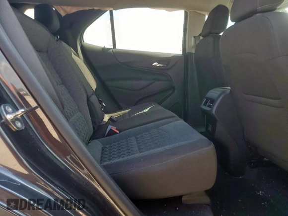 2023 Chevrolet Equinox LT with VIN 3GNAXKEG2PS175376, listed as a Copart auction lot 58244925 with 41,710 mi miles and Salvage title. Bid and sale history available at DreamBid. Image 11.