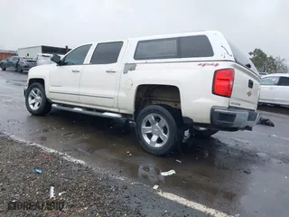 2014 Chevrolet Silverado 1500 LTZ with VIN 3GCUKSEC0EG445366, listed as a IAAI auction lot 41526222 with 1 mi miles. Bid and sale history available at carsss.com. Image 3.