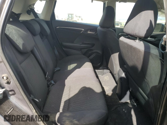 2020 Honda Fit EX with VIN 3HGGK5H8XLM705777, listed as a Copart auction lot 50564655 with 53,215 mi miles and Salvage Title. Bid and sale history available at carsss.com. Image 10.