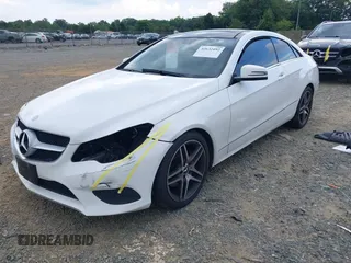 2014 Mercedes-Benz E 350 with VIN WDDKJ8JB7EF258210, listed as a IAAI auction lot 42632492 with 127,556 mi miles and . Bid and sale history available at DreamBid. Image 2.