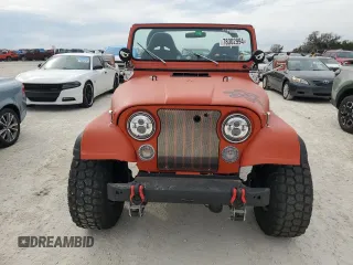1984 Jeep CJ with VIN 1JCCM87E9ET003890, listed as a Copart auction lot 78302994 with Not Provided miles and Salvage Title. Bid and sale history available at carsss.com. Image 5.
