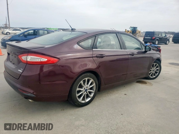 2013 Ford Fusion SE with VIN 3FA6P0HR8DR110704, listed as a Copart auction lot 48331205 with Not provided miles and Clean title. Bid and sale history available at DreamBid. Image 3.
