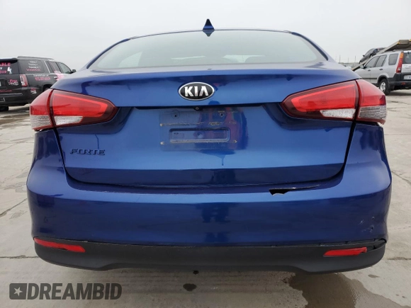 2018 Kia Forte LX with VIN 3KPFL4A72JE171507, listed as a Copart auction lot 44989635 with 121,342 mi miles and Clean Title. Bid and sale history available at carsss.com. Image 6.