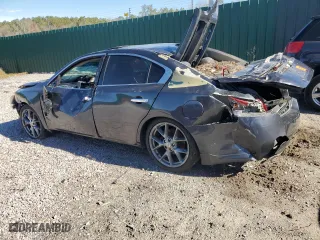 2010 Nissan Maxima 3.5 SV w/Sport Pkg with VIN 1N4AA5AP7AC824450, listed as a Copart auction lot 42672265 with 0 mi miles and Salvage Title. Bid and sale history available at carsss.com. Image 2.