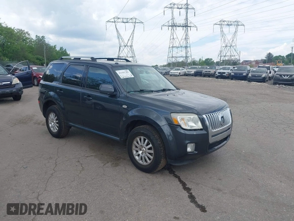 2009 Mercury Mariner Premier z VIN 4M2CU87719KJ13048, wystawiony jako IAAI lot #42181702 z przebiegiem 138 094 mil mil oraz . Historia ofert i sprzedaży dostępna na DreamBid. Obrazek 1.