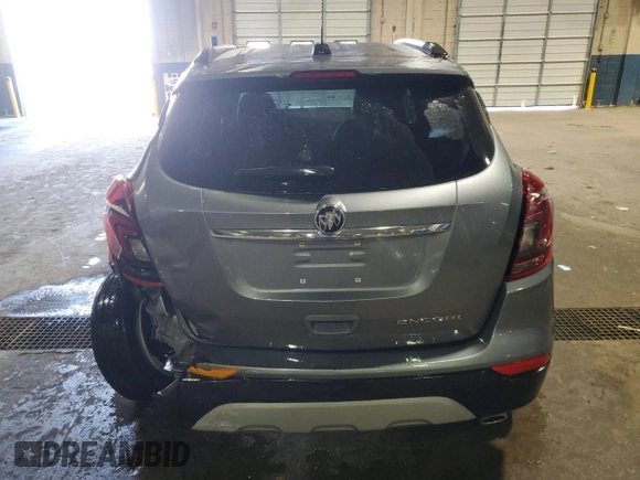 2020 Buick Encore Preferred with VIN KL4CJASB5LB052984, listed as a Copart auction lot 84621824 with 42,831 mi miles and Non Repairable. Bid and sale history available at carsss.com. Image 6.
