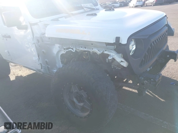 2020 Jeep Wrangler Unlimited Sport S z VIN 1C4HJXDG7LW201699, wystawiony jako IAAI lot #41651137 z przebiegiem 66 777 mil mil oraz . Historia ofert i sprzedaży dostępna na DreamBid. Obrazek 6.