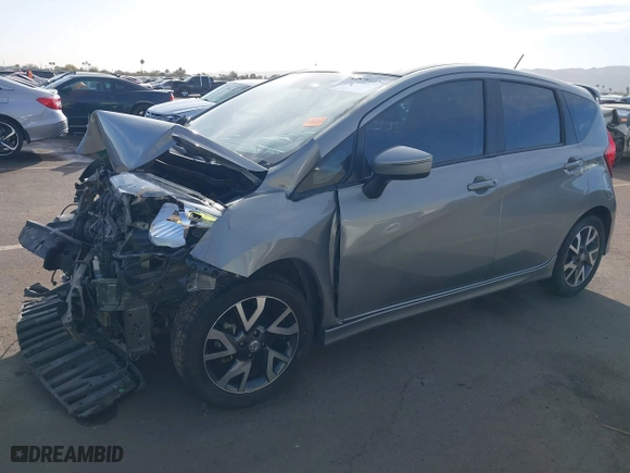 2015 Nissan Versa Note S with VIN 3N1CE2CP0FL447865, listed as a IAAI auction lot 41578442 with 90,837 mi miles. Bid and sale history available at carsss.com. Image 16.