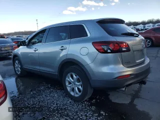 2013 Mazda CX-9 Sport with VIN JM3TB3BV0D0418136, listed as a Copart auction lot 86494154 with 135,249 mi miles and Salvage Title. Bid and sale history available at carsss.com. Image 2.