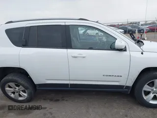 2015 Jeep Compass High Altitude Edition with VIN 1C4NJDEB6FD357687, listed as a IAAI auction lot 41995472 with 91,780 mi miles. Bid and sale history available at carsss.com. Image 13.