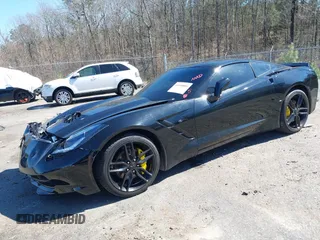 2016 Chevrolet Corvette 1LT with VIN 1G1YB2D77G5116429, listed as a IAAI auction lot 41608805 with 115,521 mi miles. Bid and sale history available at carsss.com. Image 18.