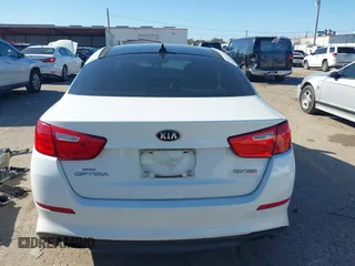 2015 Kia Optima EX with VIN 5XXGN4A73FG377402, listed as a IAAI auction lot 41209243 with 217,948 mi miles. Bid and sale history available at carsss.com. Image 16.