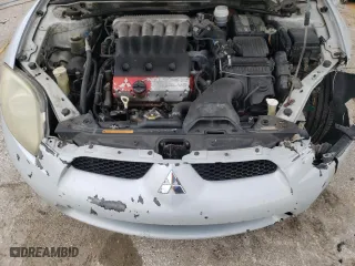 2006 Mitsubishi Eclipse GT with VIN 4A3AK34TX6E025629, listed as a Copart auction lot 51091555 with 153,938 mi miles and Salvage Title. Bid and sale history available at carsss.com. Image 11.