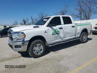 2021 Ram 2500 Tradesman with VIN 3C6UR5CL0MG557252, listed as a Copart auction lot 47853535 with 101,001 mi miles and Salvage title. Bid and sale history available at DreamBid. Image 1.