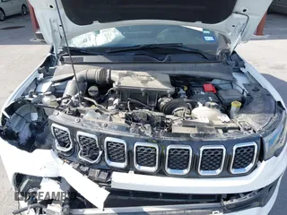 2023 Jeep Compass (RED) Edition with VIN 3C4NJDCN8PT565904, listed as a IAAI auction lot 42082855 with 39,921 mi miles and . Bid and sale history available at carsss.com. Image 10.