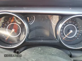 2023 Jeep Wrangler Sport S with VIN 1C4GJXANXPW609778, listed as a Copart auction lot 48559505 with Not provided miles and Salvage title. Bid and sale history available at DreamBid. Image 9.