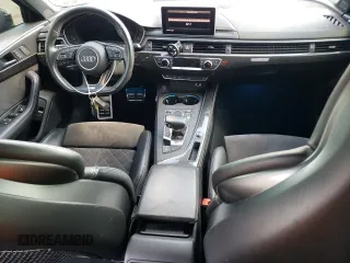 2019 Audi S4 Premium Plus with VIN WAUB4AF47KA002139, listed as a Copart auction lot 52466254 with 49,182 mi miles. Bid and sale history available at carsss.com. Image 8.