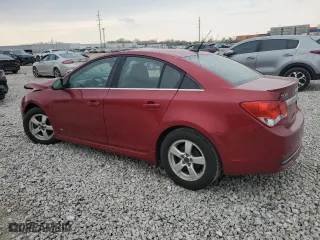 2012 Chevrolet Cruze LT w/1LT with VIN 1G1PL5SC6C7206678, listed as a Copart auction lot 53073835 with 199,724 mi miles and Salvage Title. Bid and sale history available at carsss.com. Image 2.