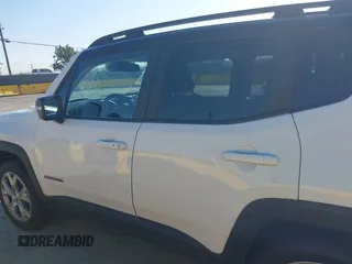 2020 Jeep Renegade Limited with VIN ZACNJBD14LPL93837, listed as a IAAI auction lot 42432713 with 60,650 mi miles and . Bid and sale history available at DreamBid. Image 14.