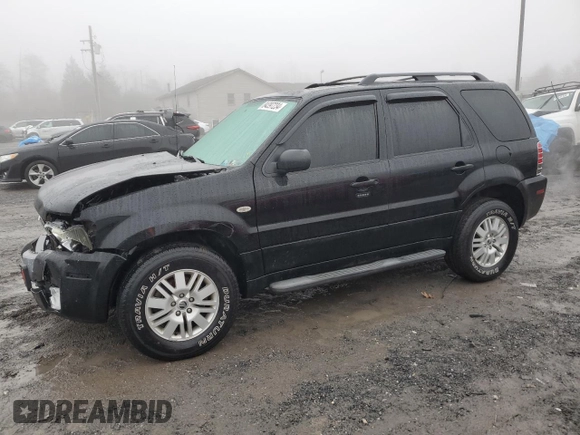 2006 Mercury Mariner Luxury с VIN 4M2CU57146KJ15124, выставлен на аукционе Copart как лот 84397234 с пробегом 232 920 миль миль и Списание • Salvage title. История ставок и продаж доступна на DreamBid. Изображение 1.