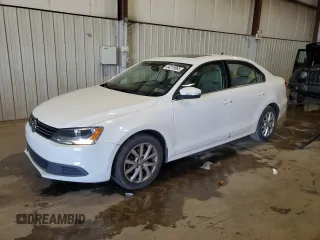 2013 Volkswagen Jetta SE with VIN 3VWDP7AJ5DM443564, listed as a Copart auction lot 64378065 with 162,751 mi miles and Salvage title. Bid and sale history available at DreamBid. Image 1.