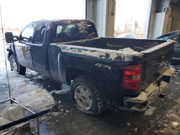 2009 Chevrolet Silverado 1500 LT with VIN 1GCEK29C99Z232923, listed as a Copart auction lot 41511355 with 248,251 mi miles and Salvage Title. Bid and sale history available at carsss.com. Image 2.
