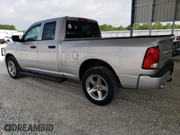 2014 Ram 1500 Express z VIN 1C6RR7FTXES123962, wystawiony jako Copart lot #55436905 z przebiegiem 99 995 mil mil oraz Szkoda całkowita • Salvage title. Historia ofert i sprzedaży dostępna na DreamBid. Obrazek 2.