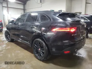2018 Jaguar F-Pace 25t Prestige z VIN SADCK2FX5JA351381, wystawiony jako Copart lot #44355495 z przebiegiem 102 741 mil mil oraz Szkoda całkowita • Salvage title. Historia ofert i sprzedaży dostępna na DreamBid. Obrazek 2.