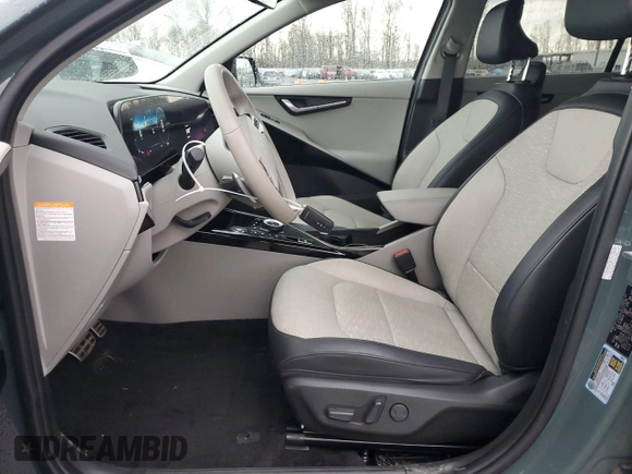 2023 Kia Niro Wave with VIN KNDCT3L18P5032654, listed as a Copart auction lot 43169035 with 15,427 mi miles and Salvage Title. Bid and sale history available at DreamBid. Image 7.