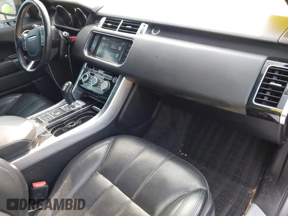 2016 Land Rover Range Rover Sport HSE z VIN SALWR2PF1GA120697, wystawiony jako IAAI lot #41807612 z przebiegiem 112 122 mil mil oraz . Historia ofert i sprzedaży dostępna na DreamBid. Obrazek 5.