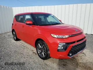 2021 Kia Soul GT-Line with VIN KNDJ63AU0M7126989, listed as a Copart auction lot 54535185 with 64,680 mi miles and Clean Title. Bid and sale history available at DreamBid. Image 4.