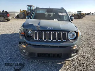 2018 Jeep Renegade Latitude z VIN ZACCJABB3JPJ59828, wystawiony jako Copart lot #42498775 z przebiegiem 92 448 mil mil oraz Szkoda całkowita • Salvage title. Historia ofert i sprzedaży dostępna na DreamBid. Obrazek 5.